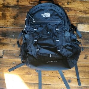 The North Face Borealis Backpack Black